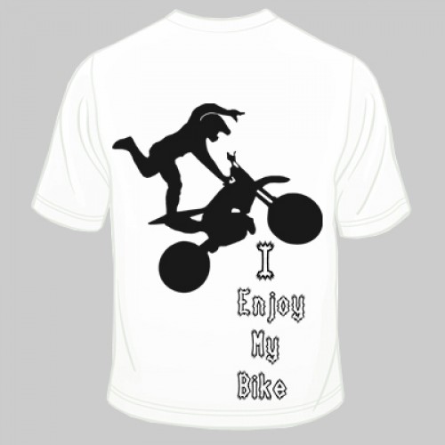 I Enjoy My Bike T-Shirt